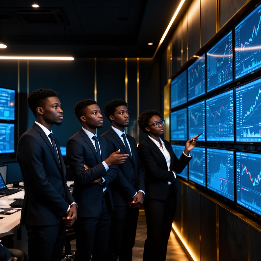 Powerhouse Africa trader academy training session